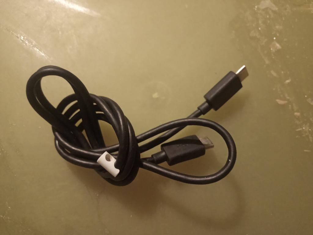 Cable USB C, Enlèvement, Utilisé