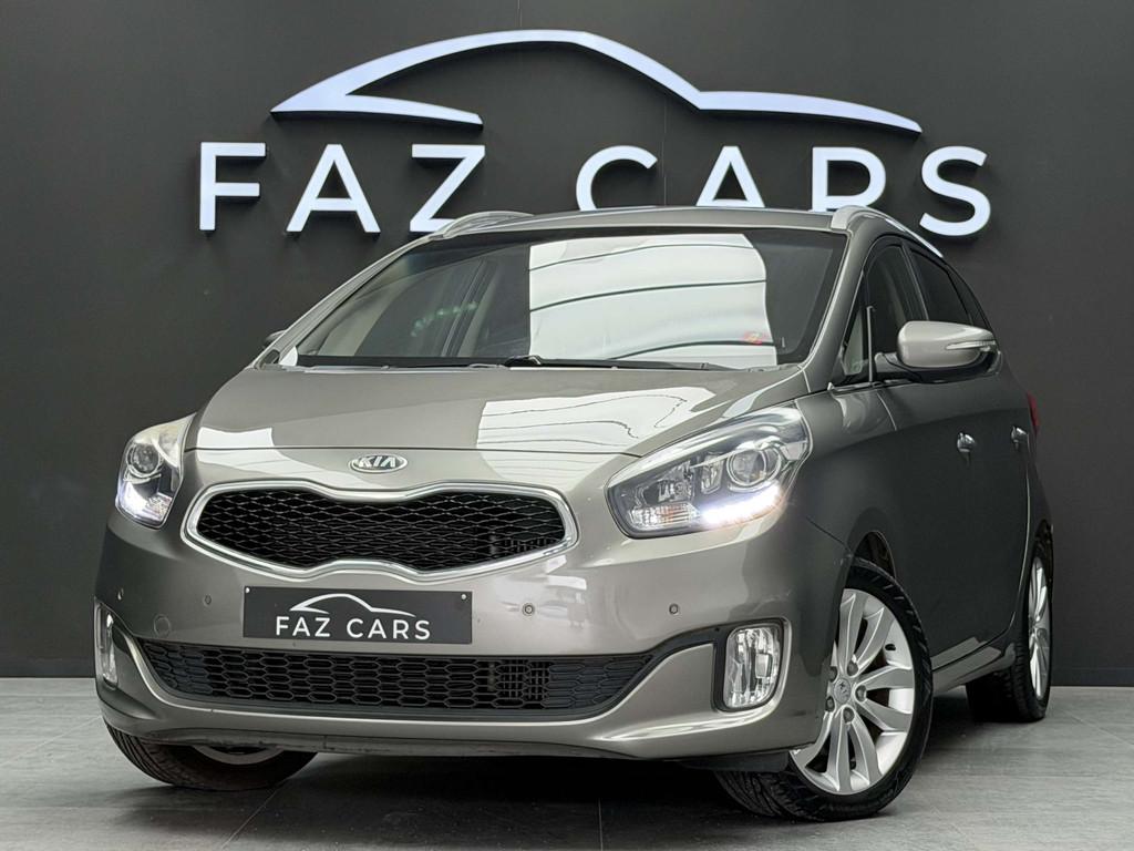 Kia Carens 1.7 CRDI Lounge * 1ER PROP + CAMERA + GPS + 7 PLA, Autos, Kia, Entreprise, Achat, Carens, ABS, Phares directionnels