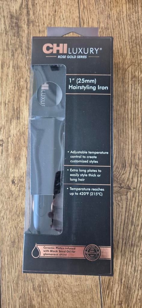 Chi luxury Haarstyling iron, Ophalen