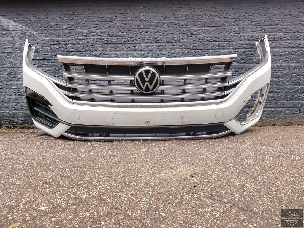 Pare-chocs avant VW Touareg 760 2018-2023 6xPDC Original !, Autos : Pièces & Accessoires, Pare-chocs, Volkswagen, Volkswagen AG