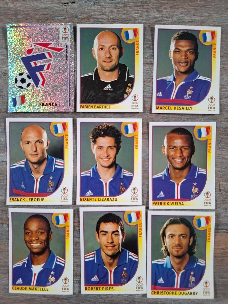 Panini world cup 2002 korea japan, Hobby & Loisirs créatifs, Enlèvement ou Envoi
