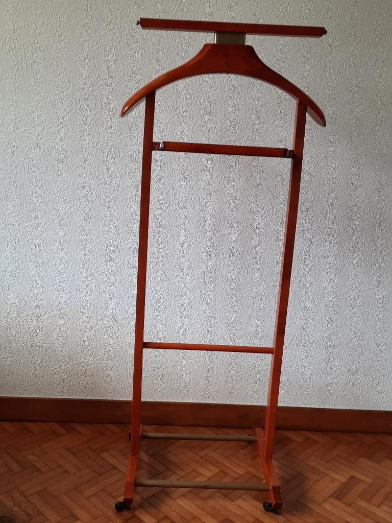 Vintage klerenhanger, Ophalen, Gebruikt, Hout, Kinderen en Volwassenen