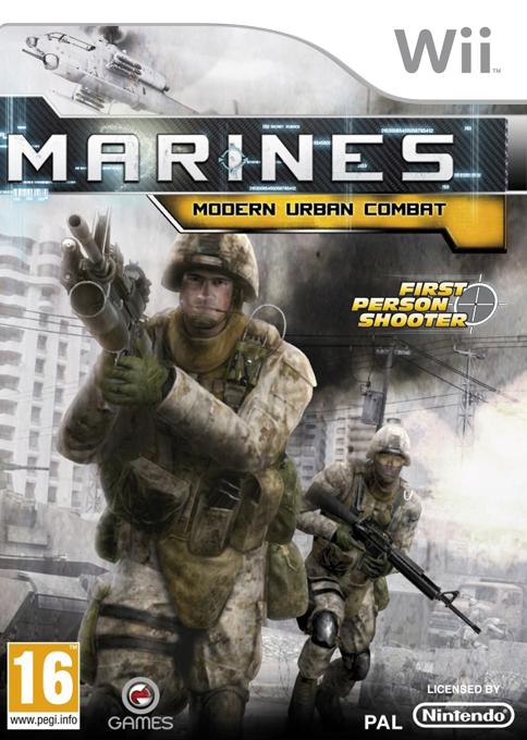 Marines Modern Urban Combat, Shooter, Enlèvement ou Envoi, 1 joueur, À partir de 16 ans
