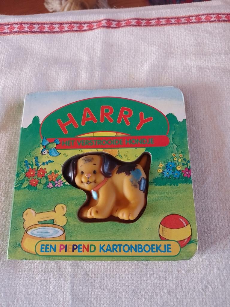 Harry het verstrooide hondje, Enlèvement ou Envoi, Utilisé