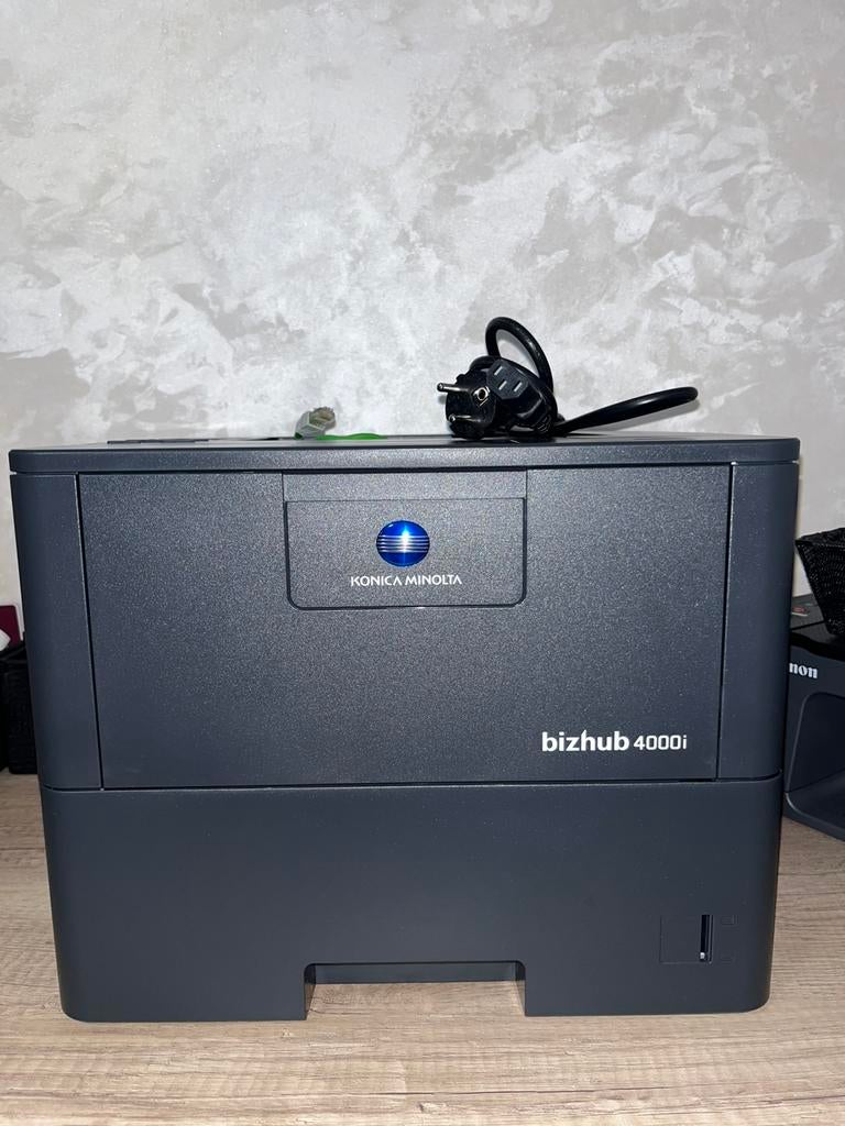 Imprimante konica minolta bizhub4000i, Computers en Software, Printers, Ophalen, Zo goed als nieuw, Printer