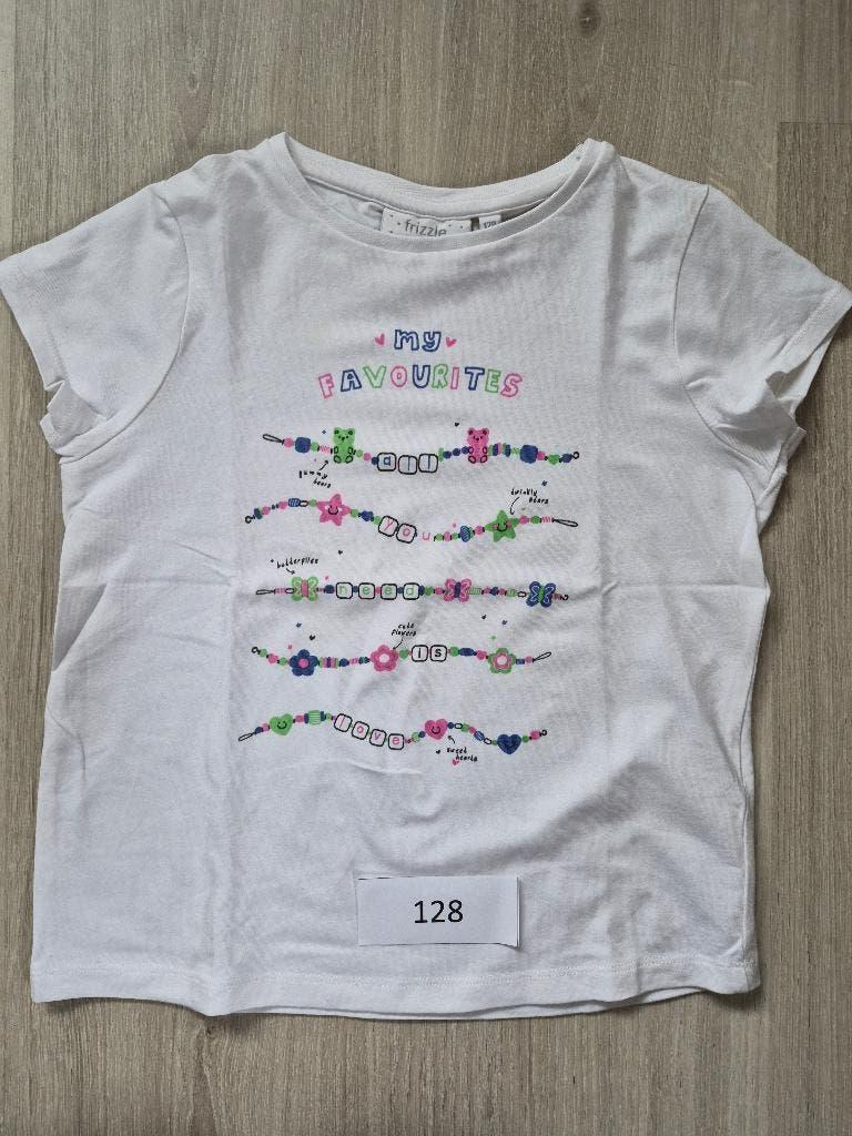 Meisjeskledij maat 128 (8 jaar), Enfants & Bébés, Vêtements enfant | Taille 128, Enlèvement ou Envoi, Comme neuf, Fille, Chemise ou À manches longues