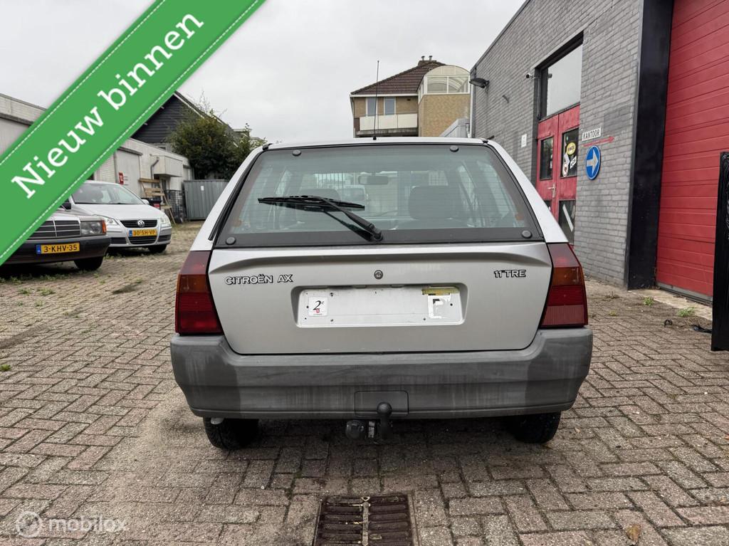 Citroen AX 1.1 TRE, Auto's, Citroën, Gebruikt, Bedrijf, Handgeschakeld, Metaalkleur