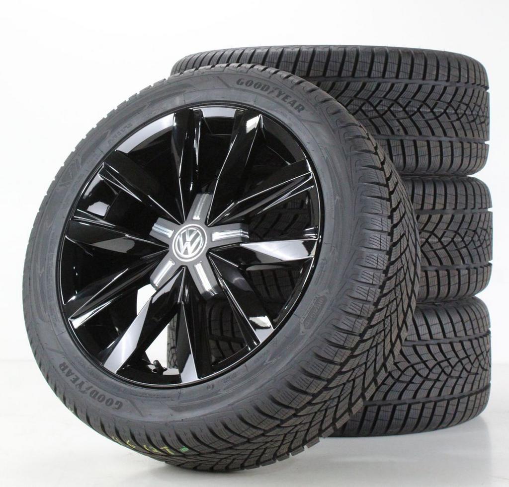 NIEUW 18’’ VOLKSWAGEN T5 T6 T6.1 SPRINGFIELD VELGEN WINTERBA, Auto-onderdelen, 18 inch, -, -, Banden en Velgen