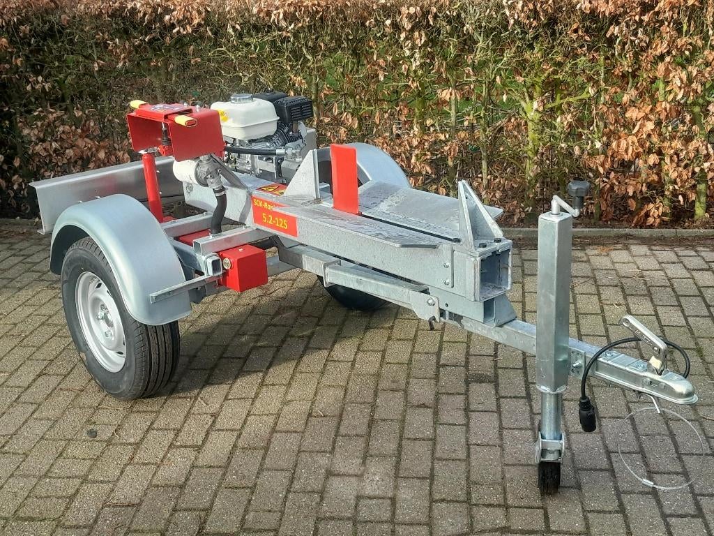 SCK-Rapido 5.2-12S Pro snelverkeer. de ideale verhuurmachine, Tuin en Terras, Kloofmachines, Ophalen, Benzine, Liggend, Nieuw