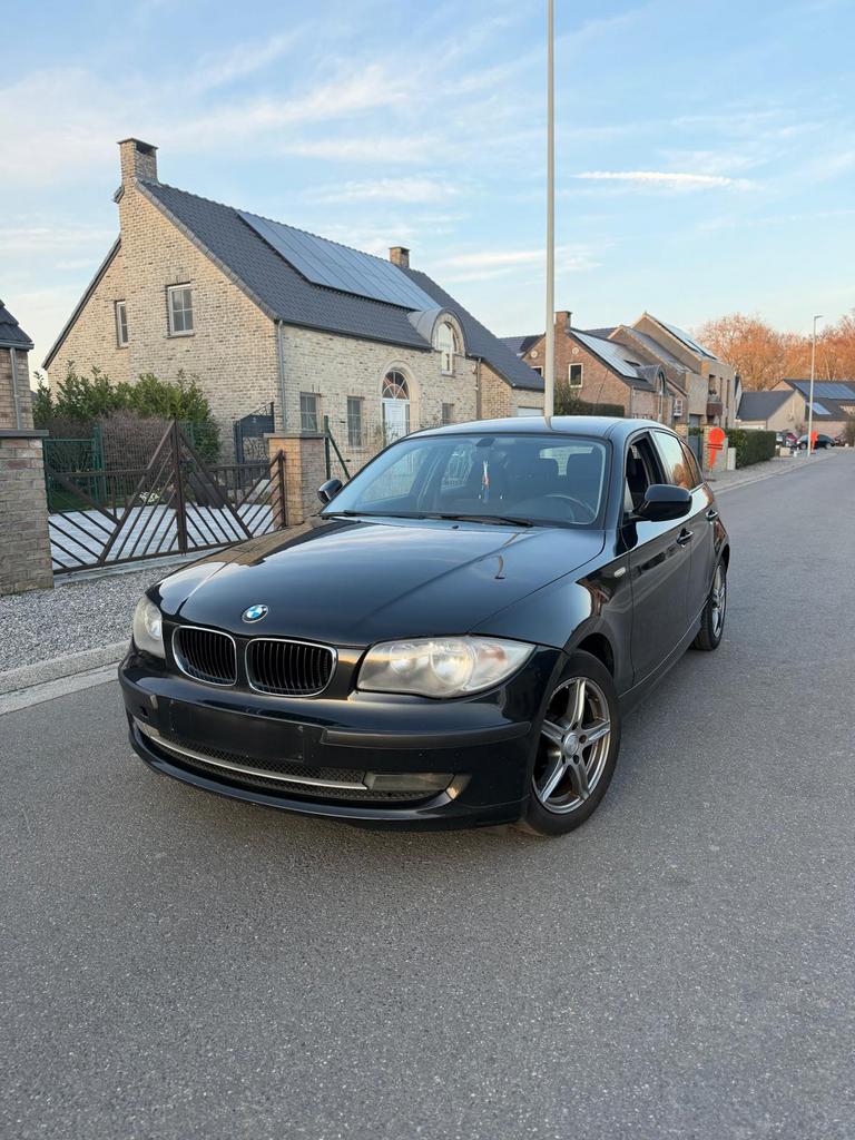 BMW 1-serie, Auto's, BMW, Euro 5, 1 Reeks, Zwart, Bedrijf
