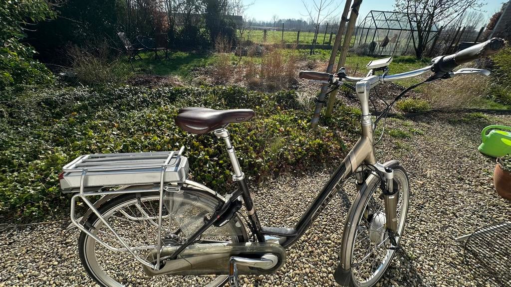 Trek t600 navigator ebike / bionix, Fietsen en Brommers, 55 tot 59 cm, Ophalen, Gebruikt, Minder dan 30 km per accu