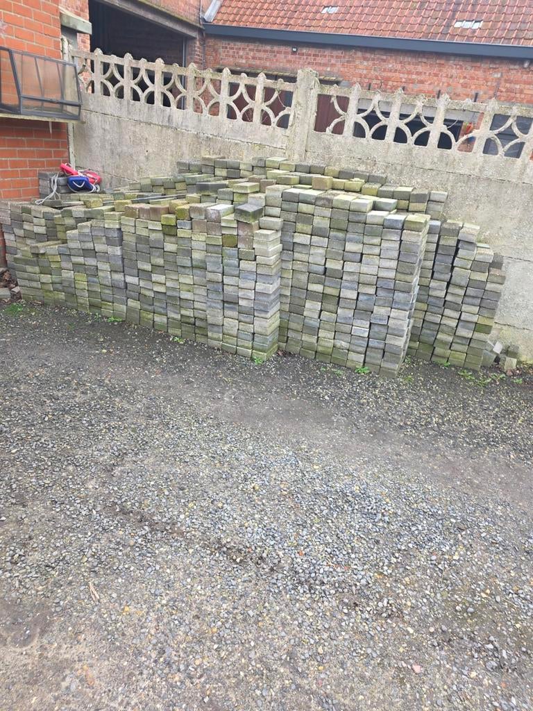 Gratis klinkers, Ophalen