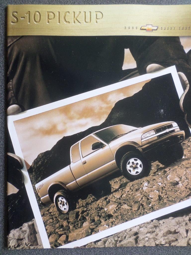 Chevrolet Pickup S-10 2000 brochure, Ophalen of Verzenden, Chevrolet