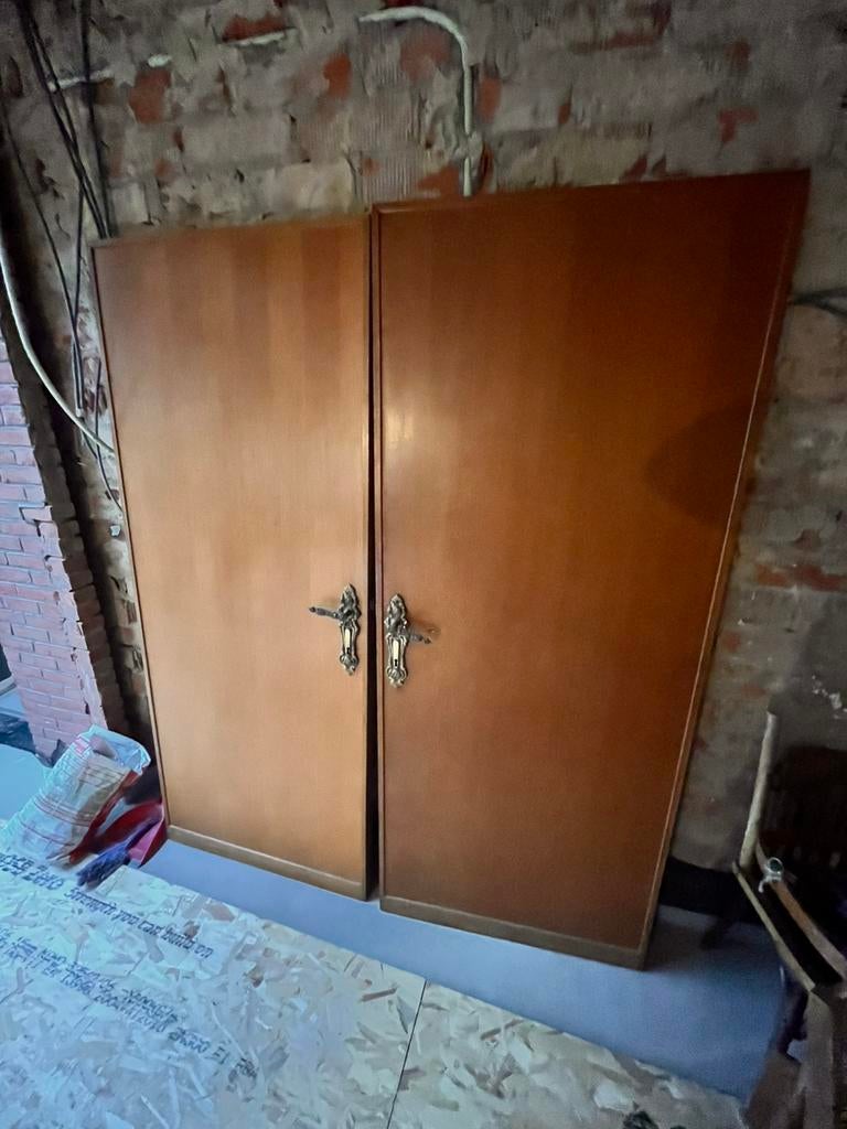 Eiken binnendeuren, Doe-het-zelf en Bouw, Deuren en Vliegenramen, Ophalen, Gebruikt, Hout, Binnendeur