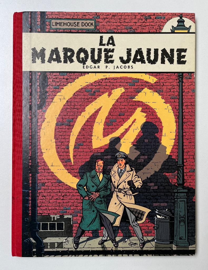 Blake & Mortimer - La Marque jaune - gr. formaat 1985, Boeken, Stripverhalen, Verzenden, Edgar P. Jacobs