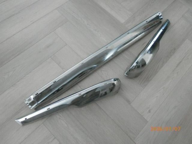 Achterbumper BMW E10 , nieuw, model na 1971, Auto-onderdelen, Carrosserie, Ophalen, Nieuw, BMW, Achter