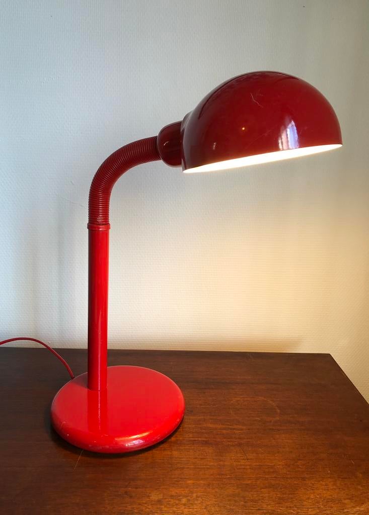 Lampe vintage, Enlèvement ou Envoi, Utilisé, Autres matériaux, 50 à 75 cm