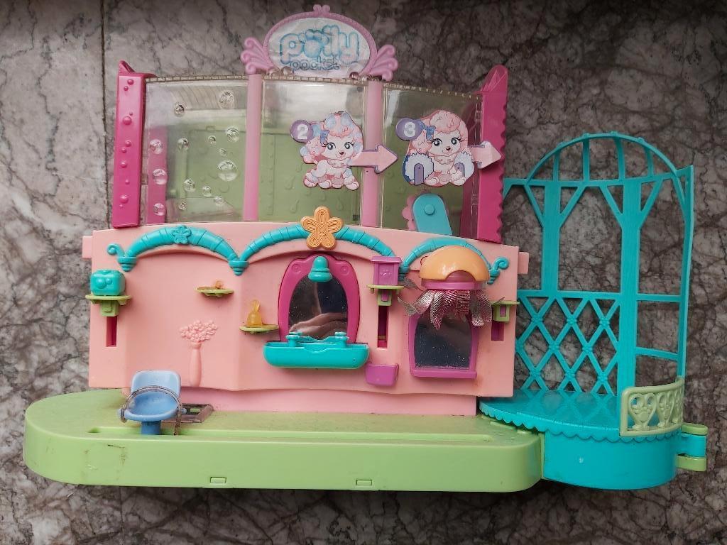 Polly Pocket wassalon, Ophalen of Verzenden, Gebruikt