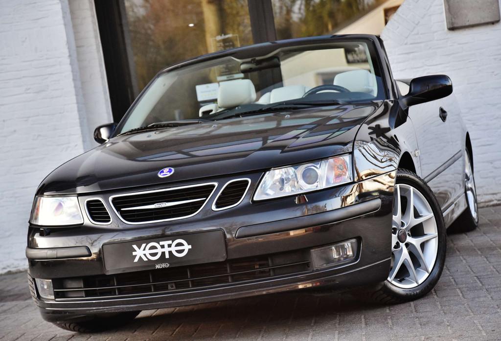 Saab 9-3 CABRIO 1.8 TURBO 16V VECTOR *FULL HISTORY*, Auto's, Saab, Voorwielaandrijving, Gebruikt, 4 cilinders, Cabriolet