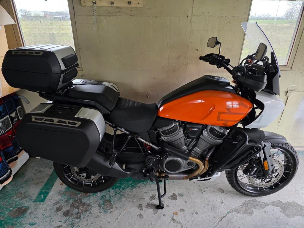 Harley davidson pan america, Ophalen