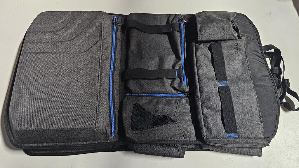 Autostoel Leuning opbergtas stoel organizer origineel BMW  5, Autos : Divers, Coffres de toit, -, Comme neuf, -, -