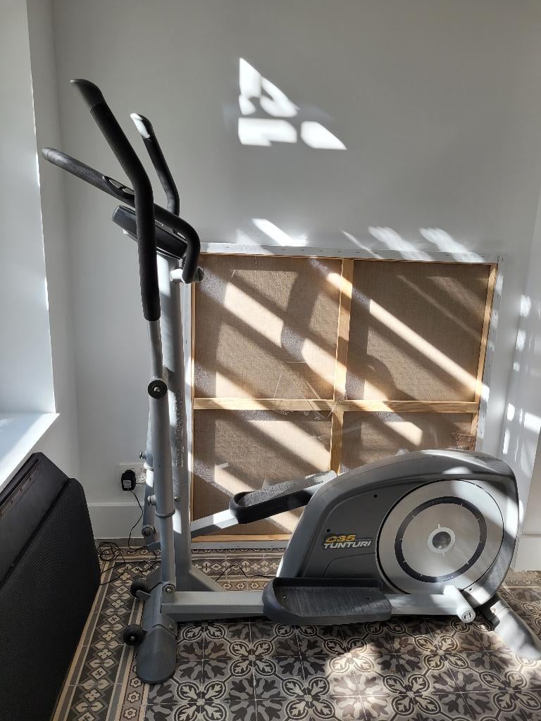 Vélo elliptique Tunturi C35, Enlèvement, Comme neuf, Vélo elliptique