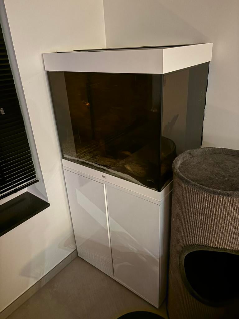Aquarium Juwel Lido 200, Dieren en Toebehoren, Vissen | Aquaria en Toebehoren, Zo goed als nieuw, Ophalen