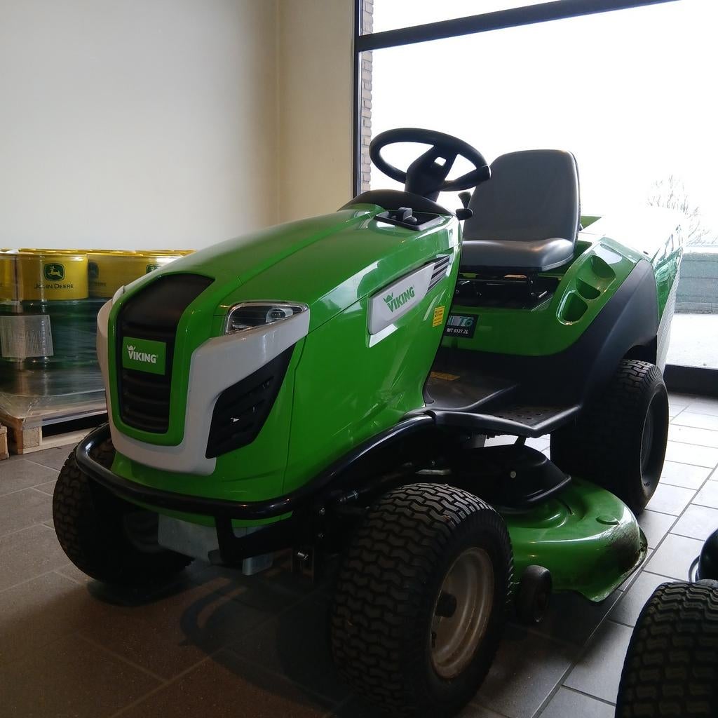 Viking MT 6127 ZL zitmaaier, 81 draaiuur!, Tuin en Terras, Ophalen, Viking, Gebruikt, Opvangbak