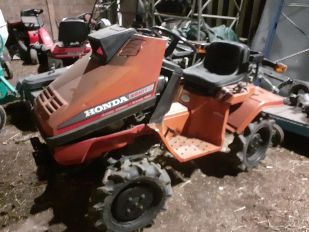 Rare tracteur honda, Jardin & Terrasse, Tondeuses autoportées, Enlèvement, Comme neuf
