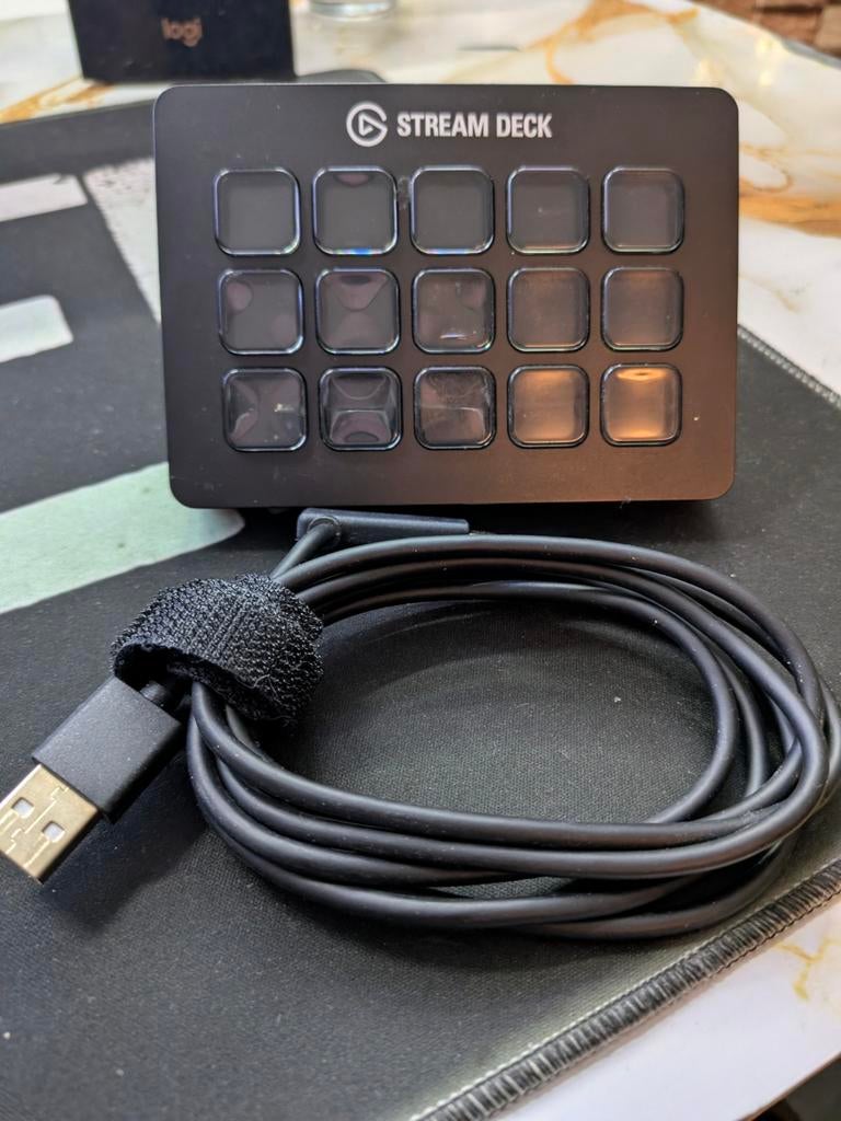 STREAMDECK NOUVEAU ! ! !, Neuf, Elgato, Touches multimédia, Enlèvement