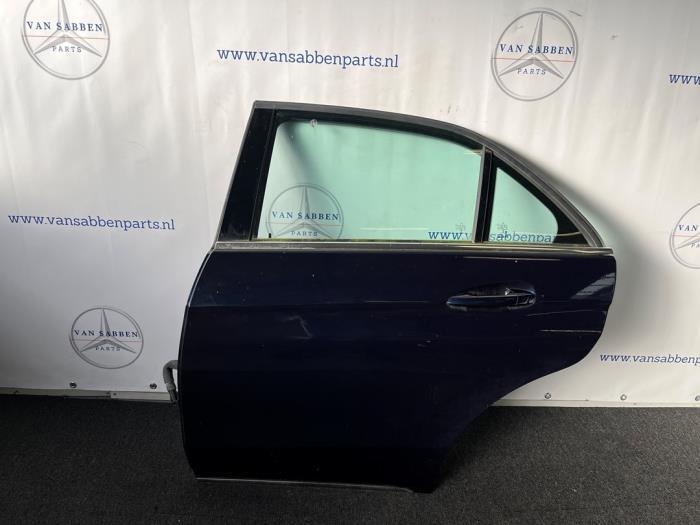 Portier 4Deurs links-achter van een Mercedes E-Klasse (890), Gebruikt, -, Deur, -