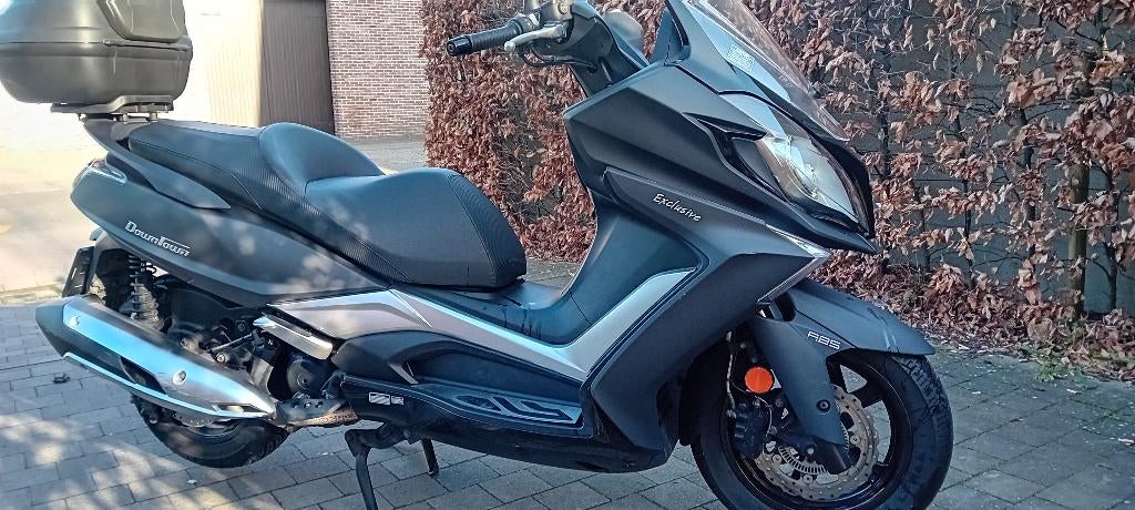 Kymco Downtown 350i, Motoren, Particulier, LED Verlichting