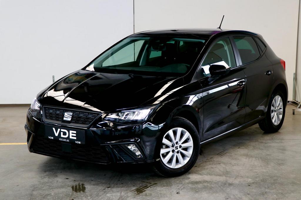 Seat Ibiza 1.0 TSI Move | CarPlay | Cruise control | Front, Auto's, Seat, Bedrijf, Ibiza, ABS, Airbags, Airconditioning, Android Auto