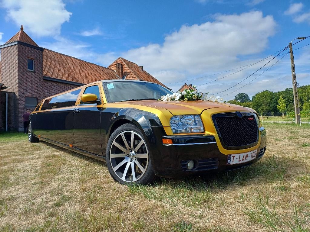 Unieke Chrysler 300c stretch limousine !!, Autos, Chrysler, Achat, Automatique, Particulier, 300C