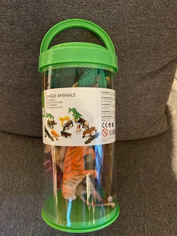 speelset Jungle animals, Ophalen of Verzenden, Zo goed als nieuw