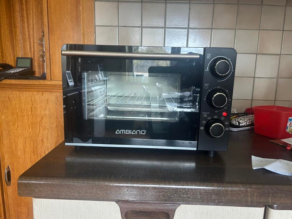 Four électrique Ambiano, Enlèvement, Utilisé, Four