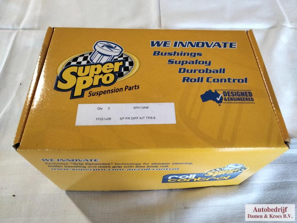 Mounting Kit, rear axle, polyurethane SPK13AM, -, Overige automerken, -, Nieuw