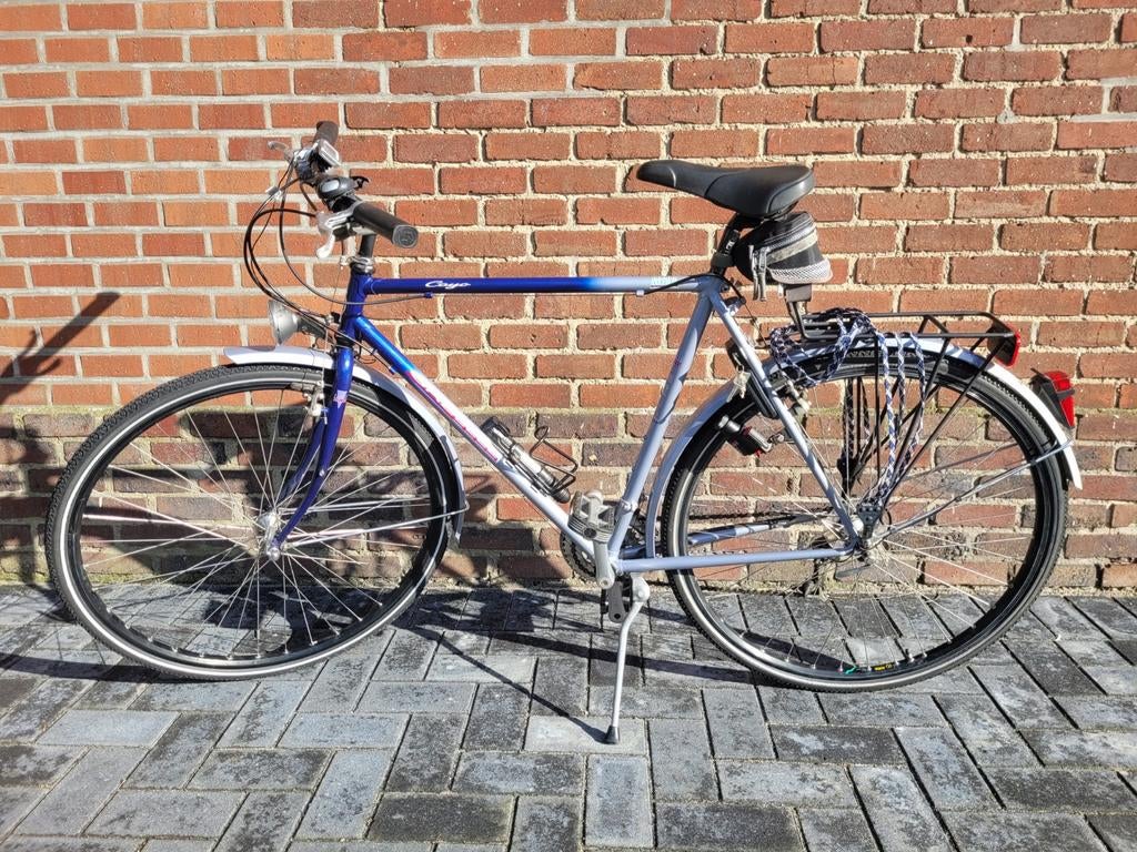 Herenfiets gazelle cayo hybride, Fietsen en Brommers, Ophalen, Gazelle