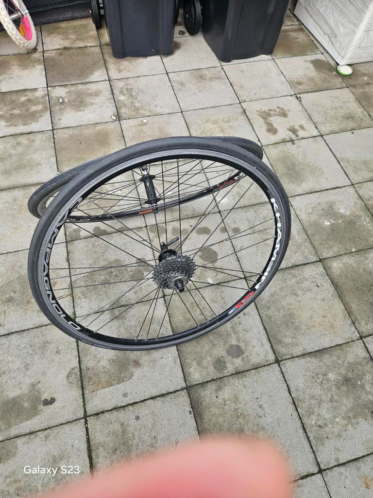 Set coursfiets  wielen  28 inch, Vélos & Vélomoteurs, Enlèvement