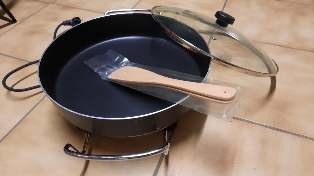 braadpan antikleef, Huis en Inrichting, Keuken | Potten en Pannen, Ophalen, Nieuw, Overige materialen, Overige typen
