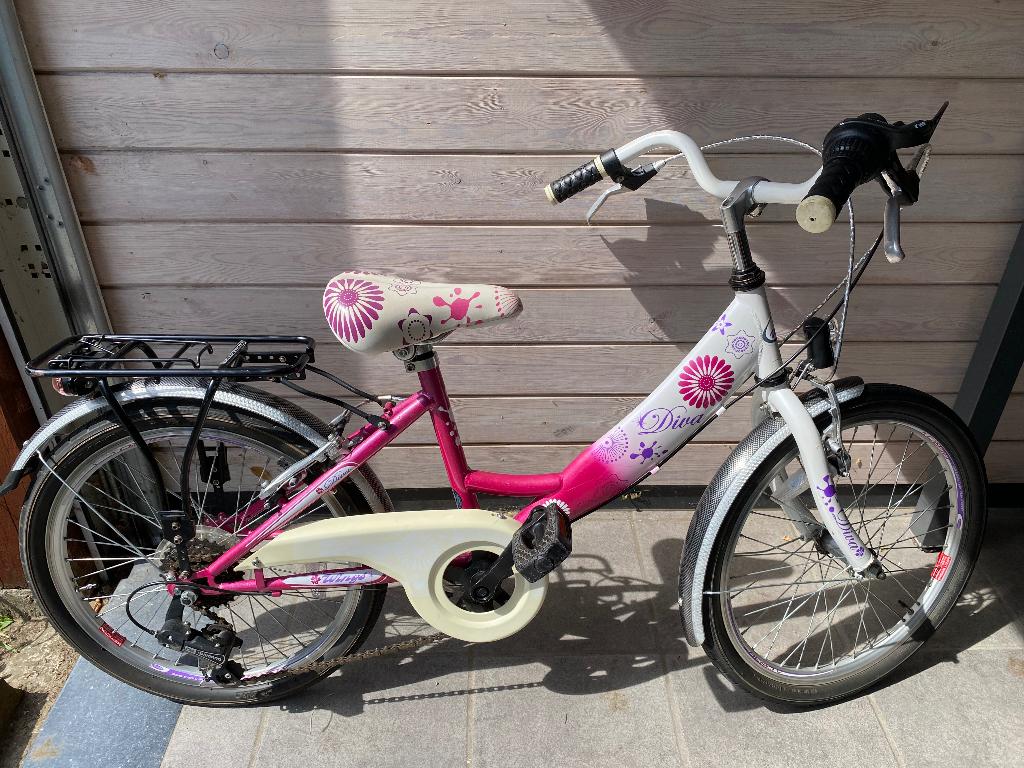 Meisjes fiets, Ophalen, Versnellingen