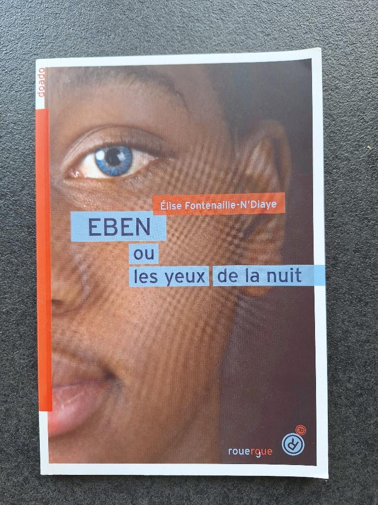 Eben ou les yeux de la nuit - Elise Fontenaille-N'Diaye, Boeken, Ophalen, Non-fictie, Elise Fontenaille-N'Diaye, Zo goed als nieuw