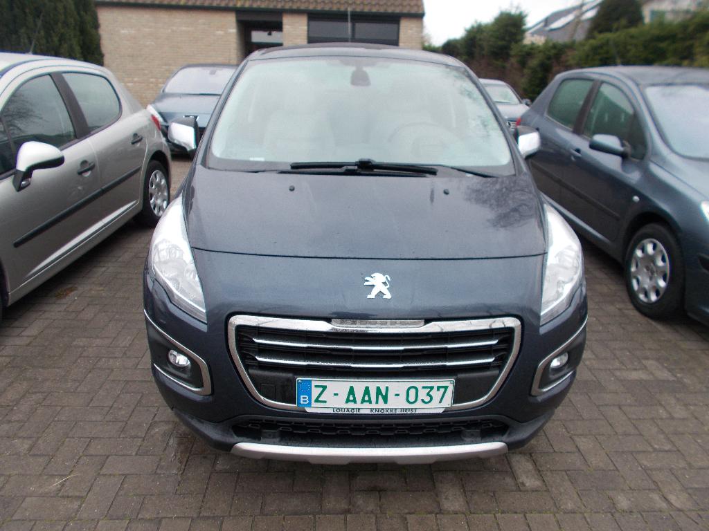 PEUGEOT 3008 DIESEL, Auto's, Peugeot, Automaat, Parkeersensor, Euro 6, 4 cilinders