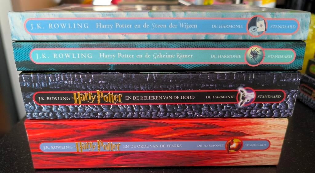 Harry Potter boeken, Boeken, Ophalen