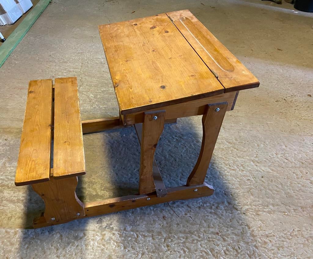 Banc d'école, Antiquités & Art, Enlèvement