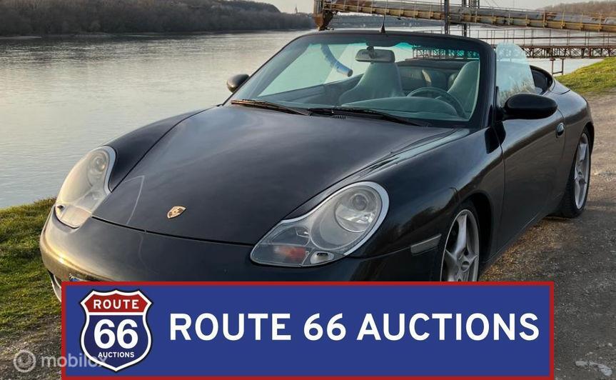 Porsche 911 Carrera Cabriolet | 2000 | Route 66 Auctions, Achat, Entreprise, Boîte manuelle, Autre carrosserie