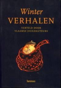 boek: winterverhalen verteld door Vlaamse jeugdauteurs, Boeken, Kinderboeken | Jeugd | 10 tot 12 jaar, Zo goed als nieuw, Fictie