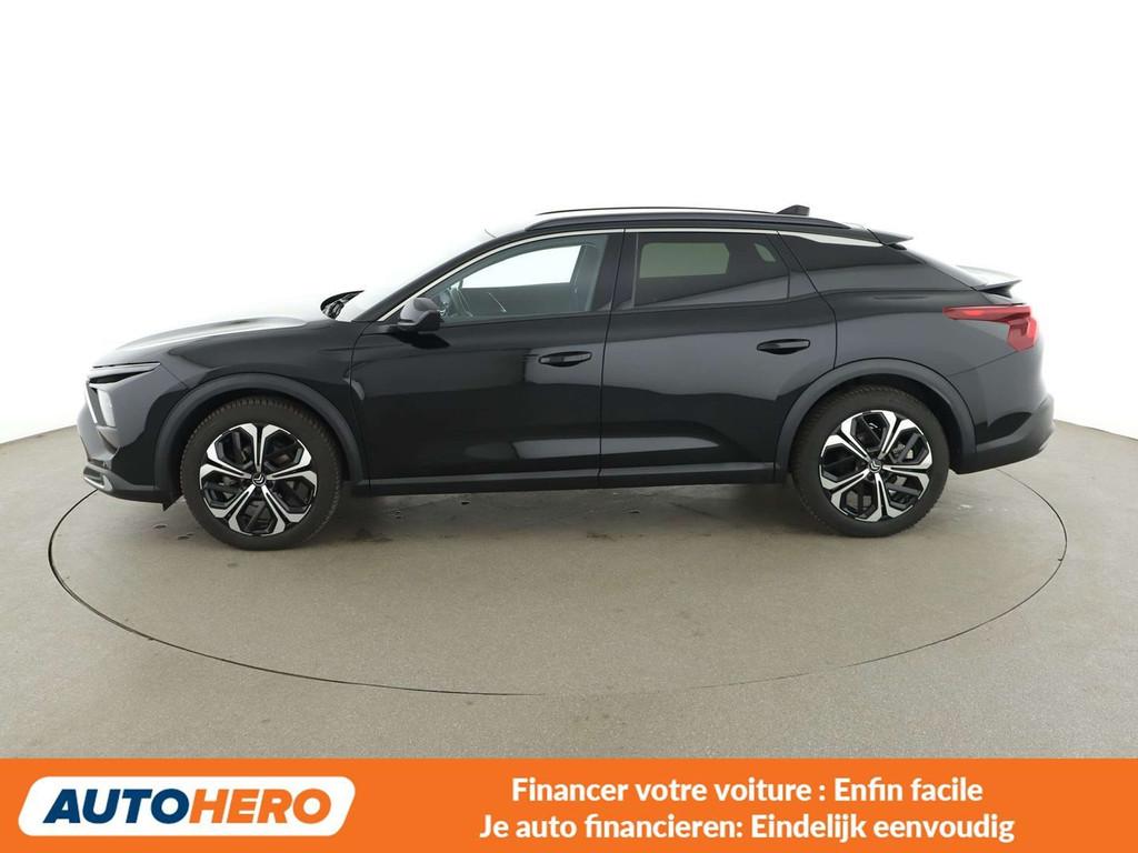 Citroën C5 X 1.2 PureTech Shine (automatique), Autos, Citroën, Cuir, Achat, Euro 6, 5 portes