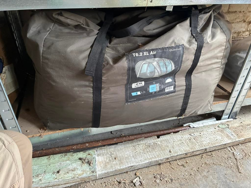 6 persoonstent, Caravans en Kamperen, Tenten, Ophalen