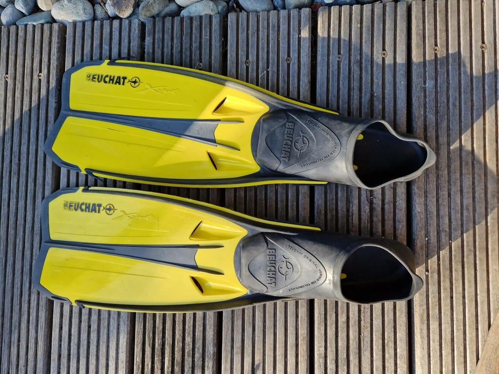 Beuchat Original snorkelvinnen M40/41, Ophalen of Verzenden, Gebruikt, Snorkelvinnen